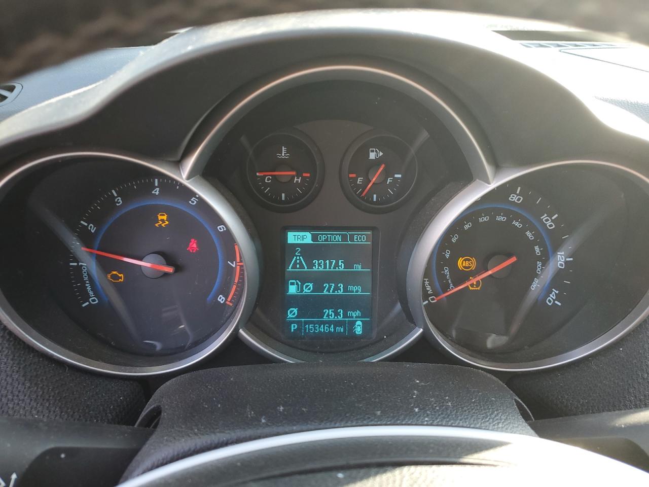 2014 Chevrolet Cruze VIN 1G1PH5SB0E7361867 Copart auction photo, all over damage thumbnail 9
