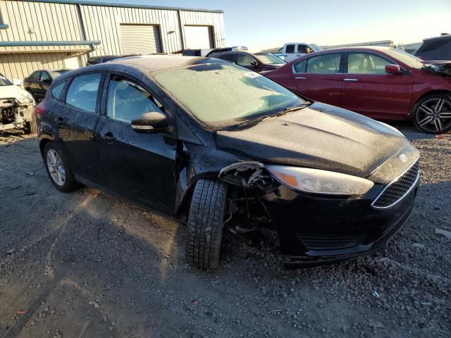 2017 Ford Focus VIN 1FADP3K26HL318279 Copart auction photo, front end / side damage thumbnail 4