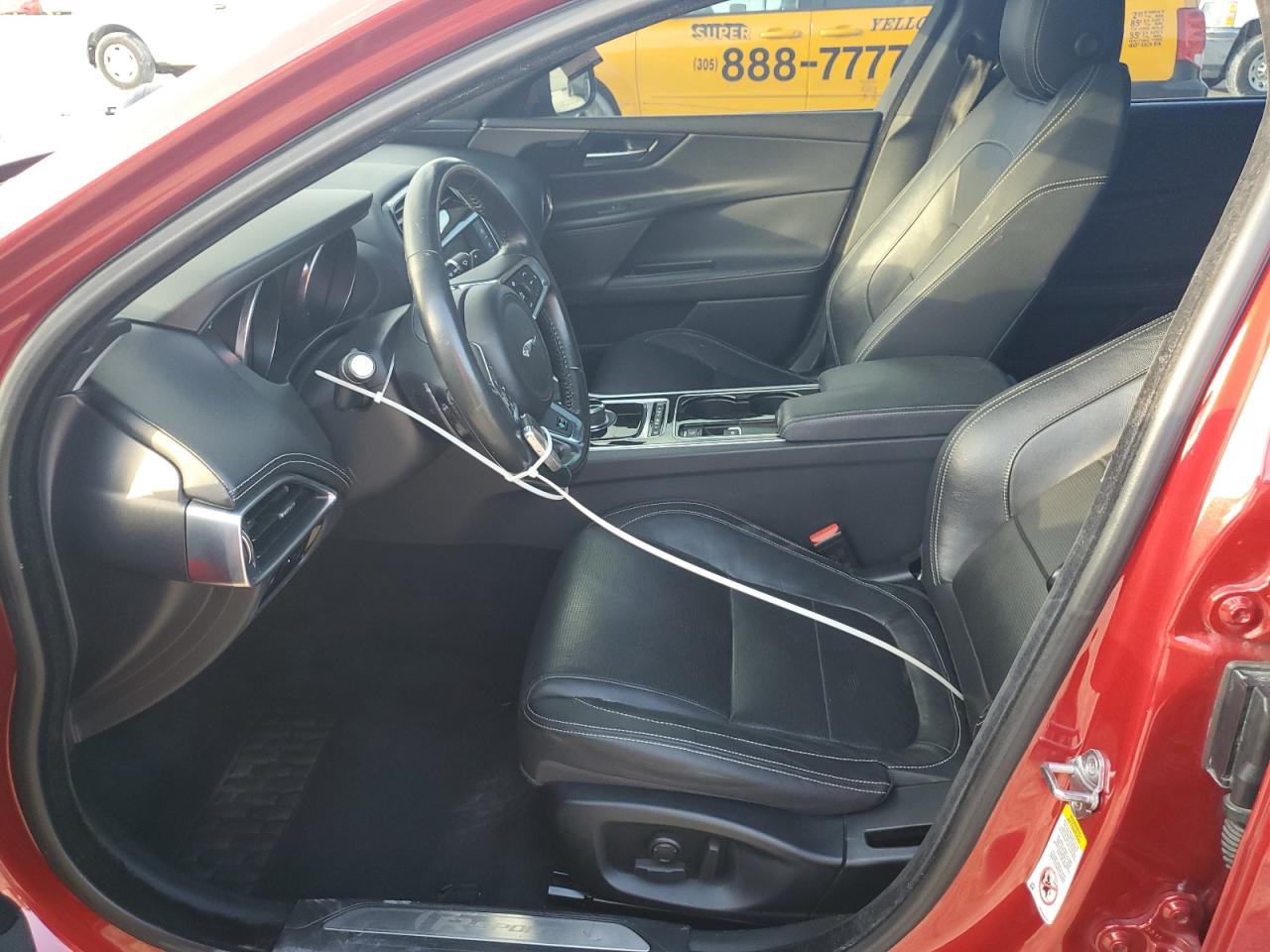 2017 Jaguar XE VIN SAJAF4BN7HA969191 Copart auction photo, front end / undercarriage damage thumbnail 7