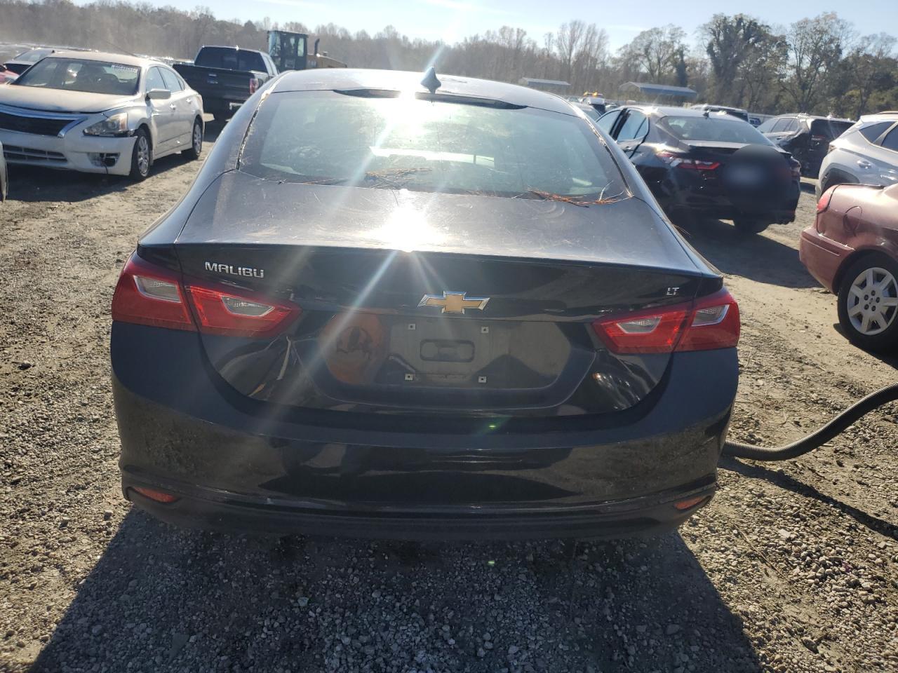 2017 Chevrolet Malibu VIN 1G1ZE5ST3HF162929 Copart auction photo, front end / side damage thumbnail 6