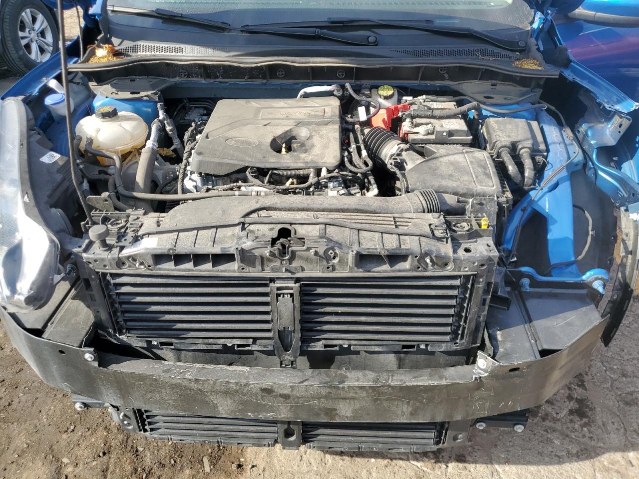 2020 Ford Escape VIN 1FMCU9G60LUC08131 Copart auction photo, front end damage thumbnail 12