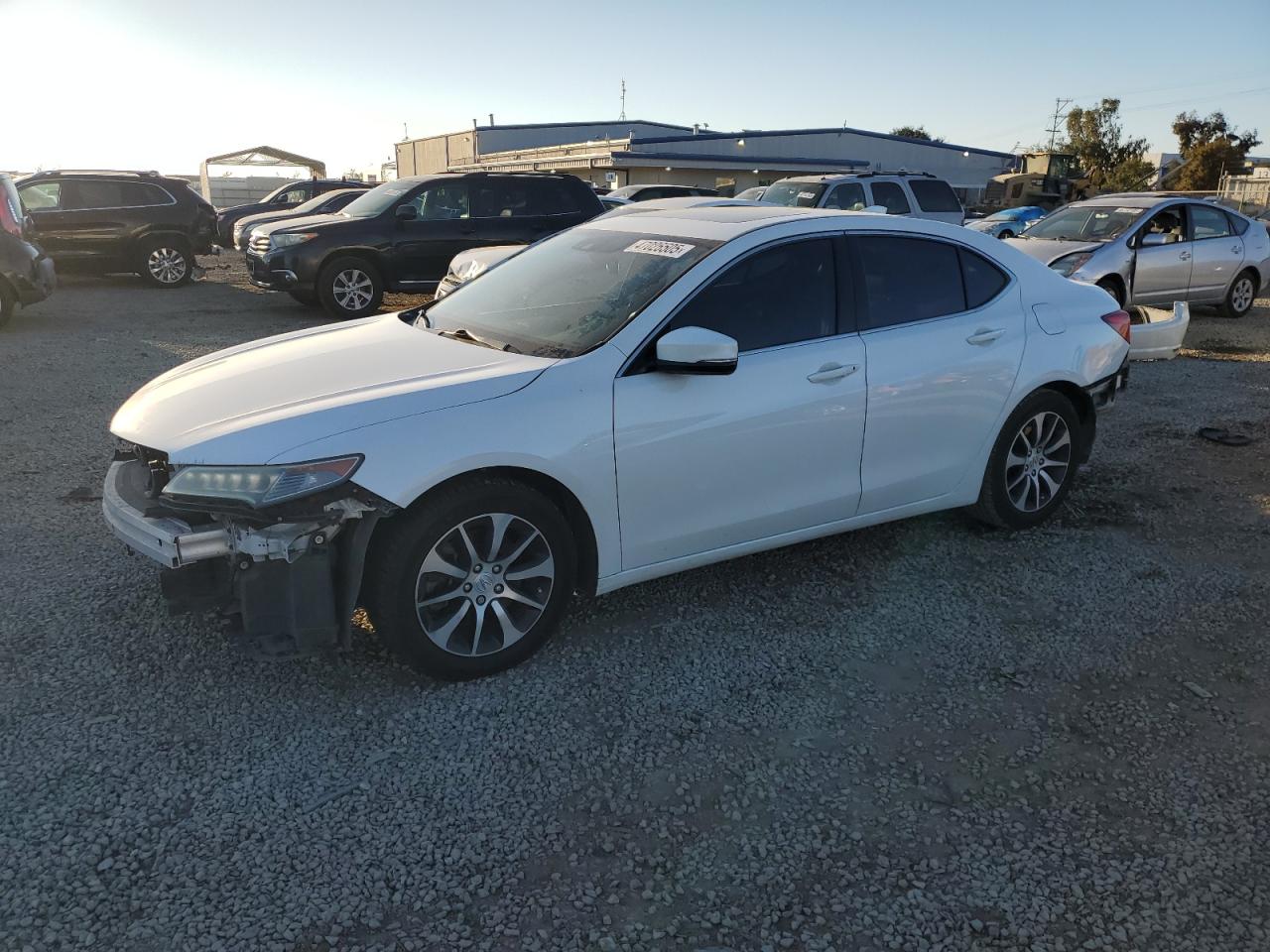2017 Acura TLX VIN 19UUB1F58HA001182