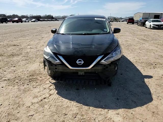 2019 Nissan Sentra VIN 3N1AB7AP9KL625430 Copart auction photo, front end / side damage thumbnail 10