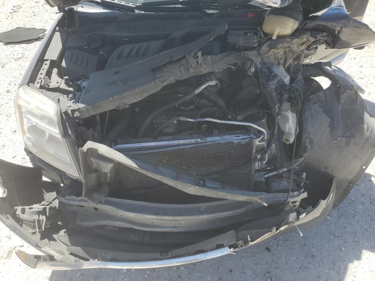 2016 GMC Terrain VIN 2GKALREK7G6285098 Copart auction photo, front end / side damage thumbnail 14