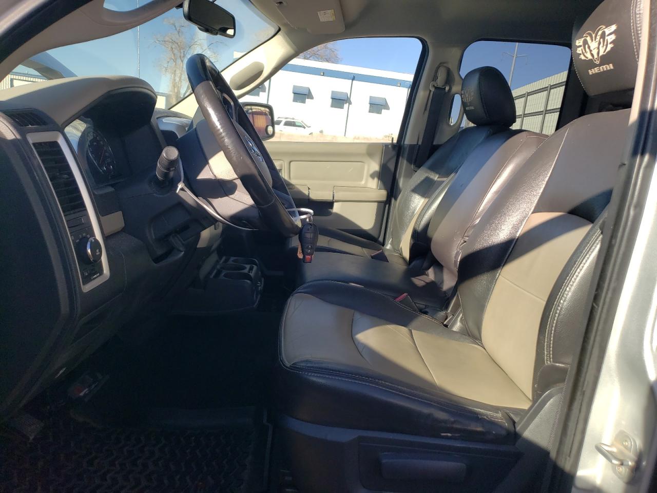 2011 Dodge RAM VIN 1D7RV1GT2BS640982 Copart auction photo, rear end damage thumbnail 7