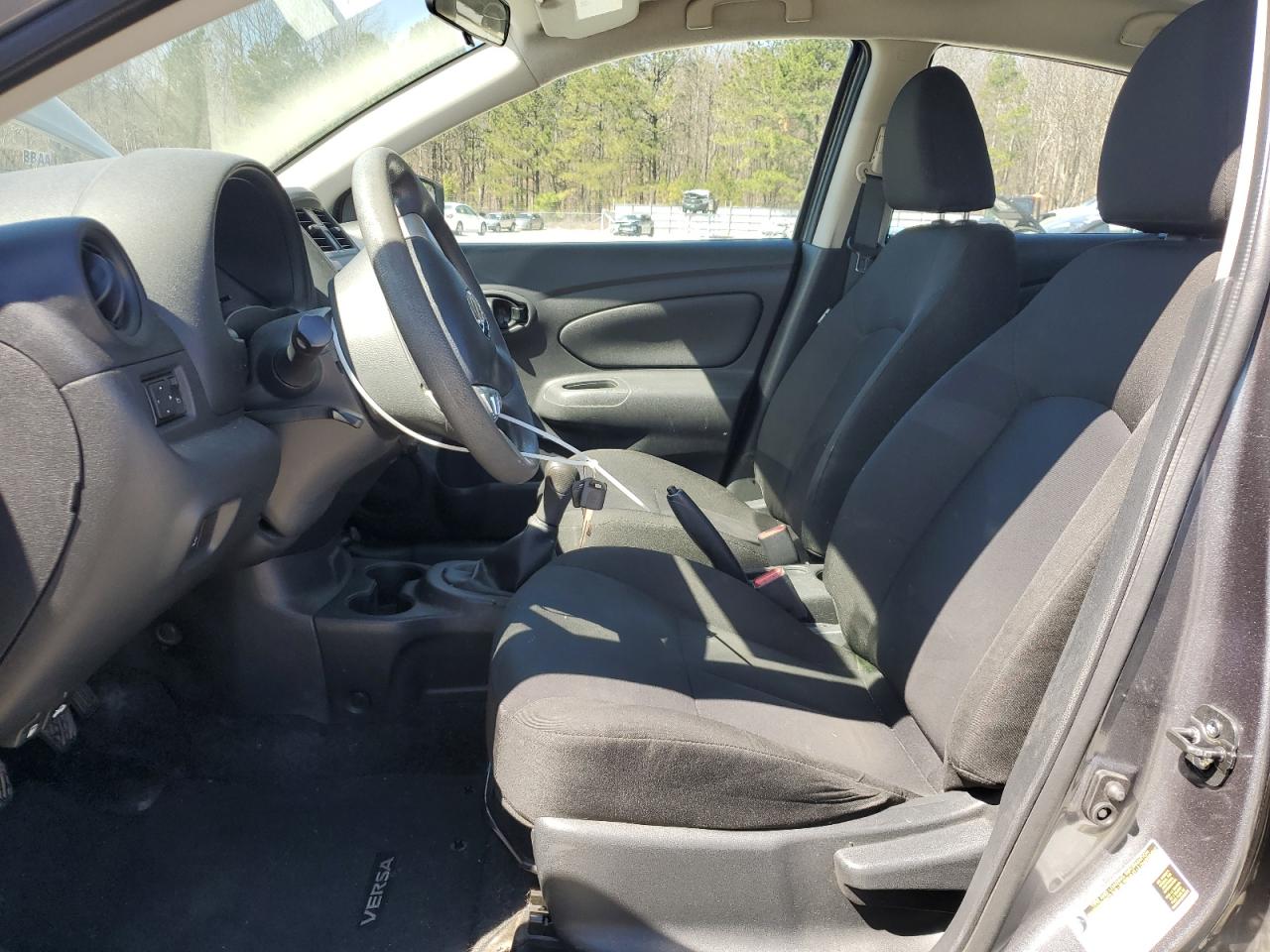 2018 Nissan Versa VIN 3N1CN7AP3JL806473 Copart auction photo, rear end / minor dent/scratches damage thumbnail 7