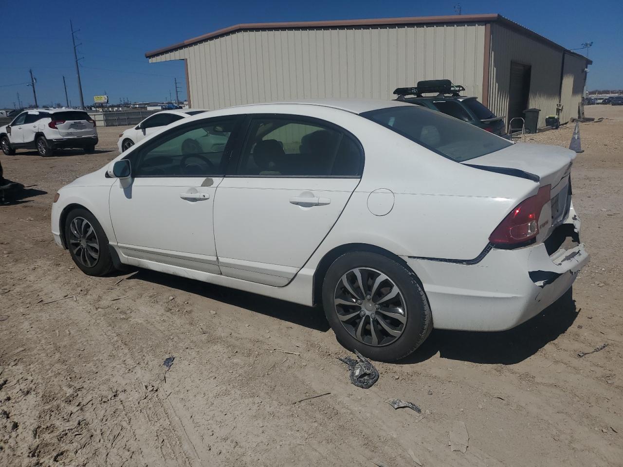 2006 Honda Civic VIN 1HGFA16586L076283 Copart auction photo, rear end damage thumbnail 2