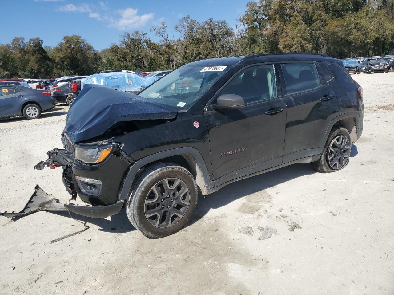 2019 Jeep Compass VIN 3C4NJDDBXKT629955