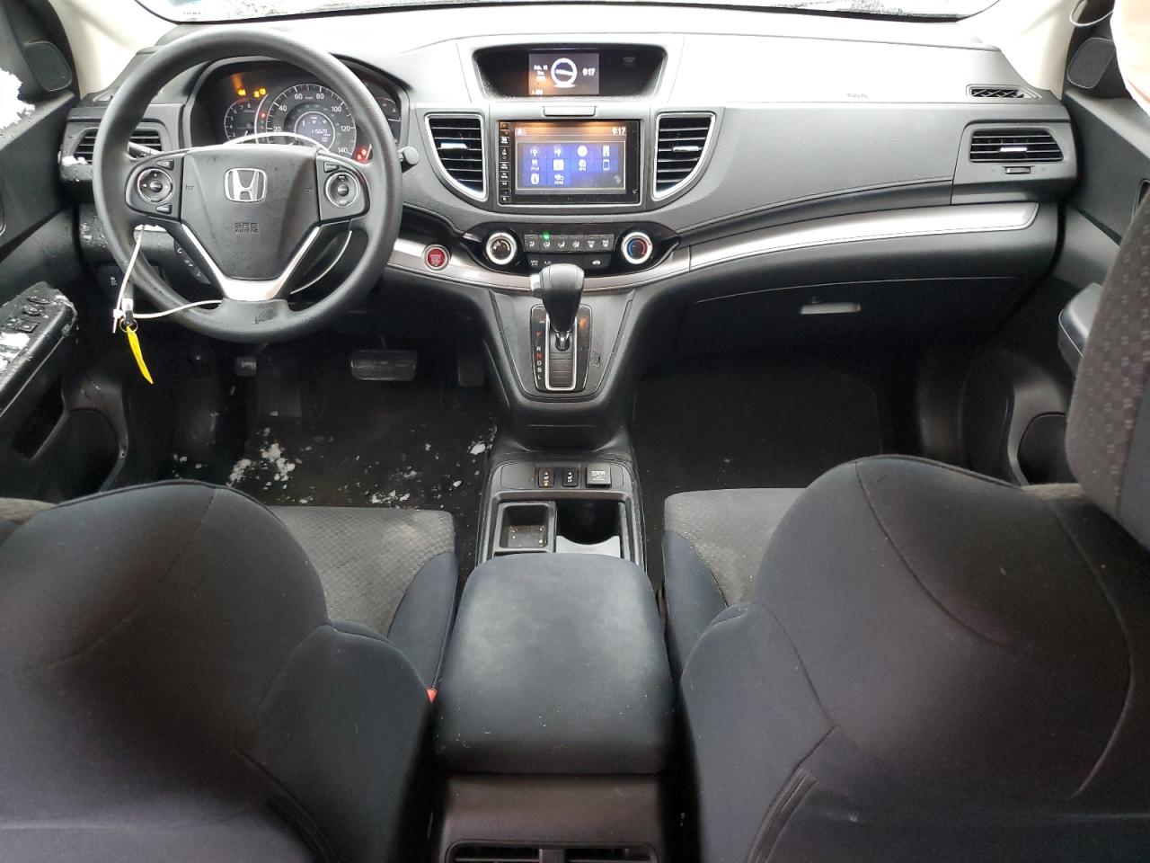 2015 Honda CR-V VIN 5J6RM4H5XFL111434 Copart auction photo, side / undercarriage damage thumbnail 8
