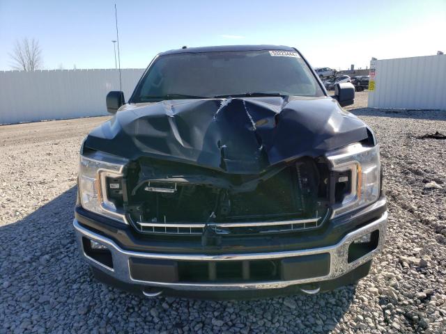 2018 Ford F-150 VIN 1FTEW1EG6JFB40701 Copart auction photo, front end damage thumbnail 5