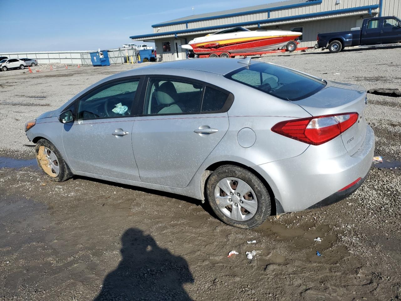 2015 KIA Forte VIN KNAFK4A68F5404963 Copart auction photo, front end damage thumbnail 2