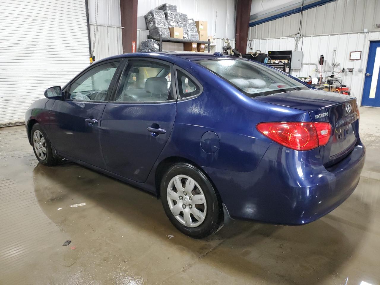 2009 Hyundai Elantra VIN KMHDU46D69U625446 Copart auction photo, front end damage thumbnail 2