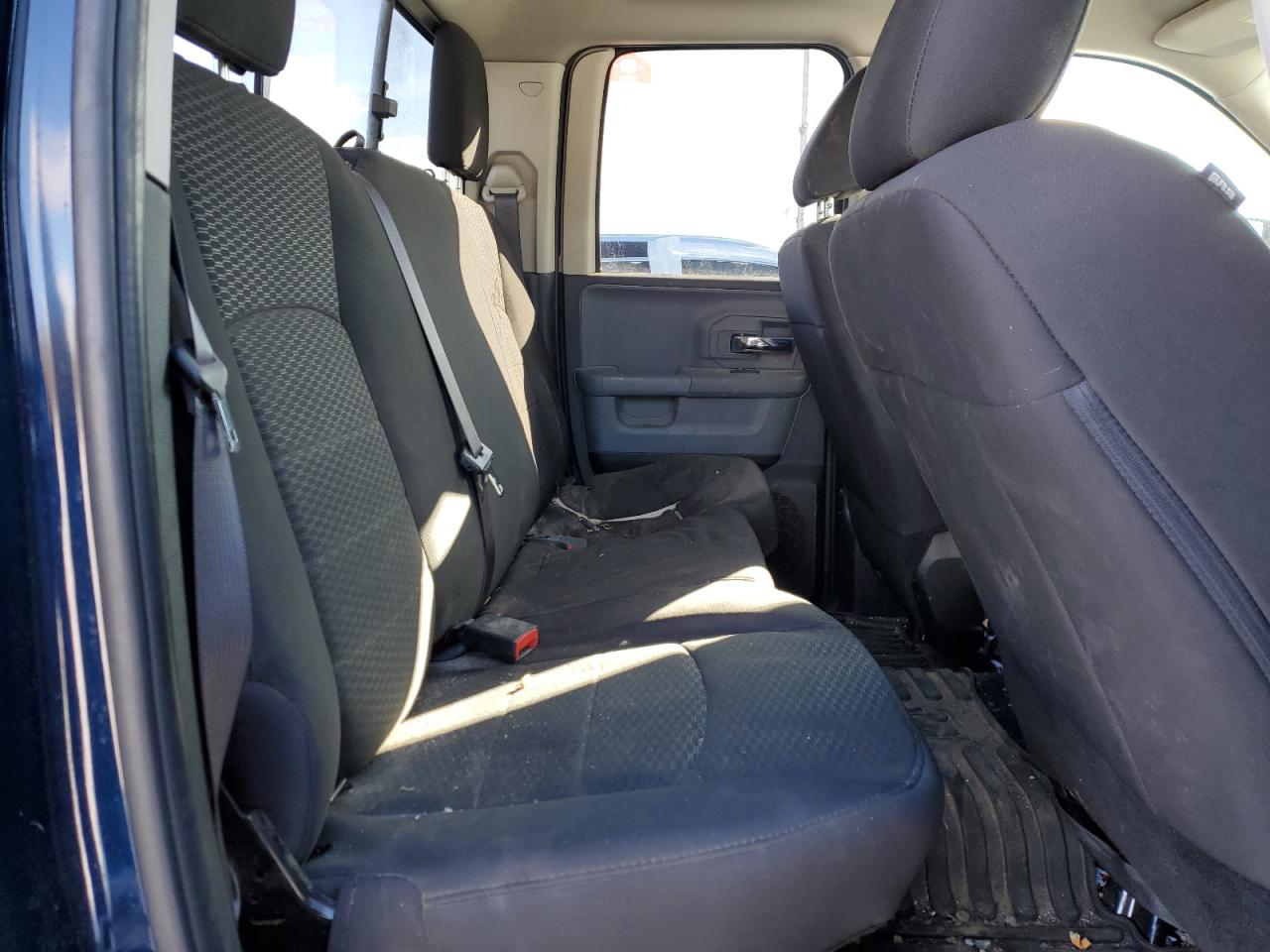 2019 RAM 1500 VIN 1C6RR7GG0KS744673 Copart auction photo, top/roof / minor dent/scratches damage thumbnail 10