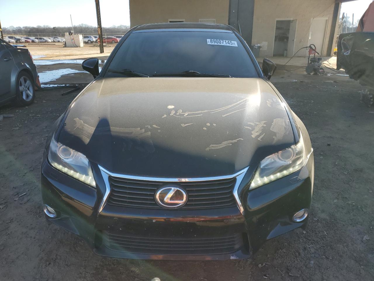 2013 Lexus GS VIN JTHCE1BL7D5012309 Copart auction photo, rear end damage thumbnail 5