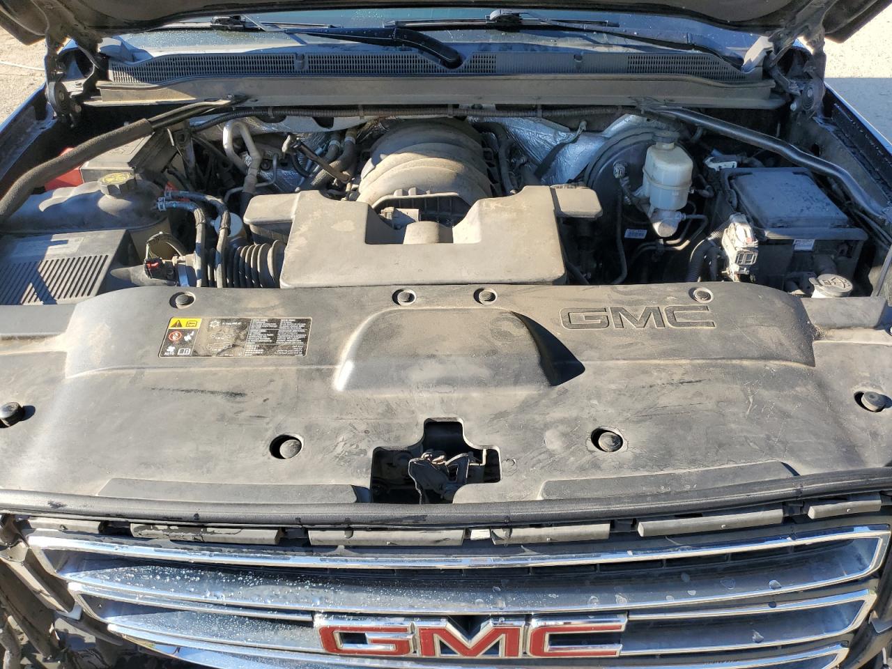 2015 GMC Yukon VIN 1GKS1AKCXFR680727 Copart auction photo, front end damage thumbnail 12