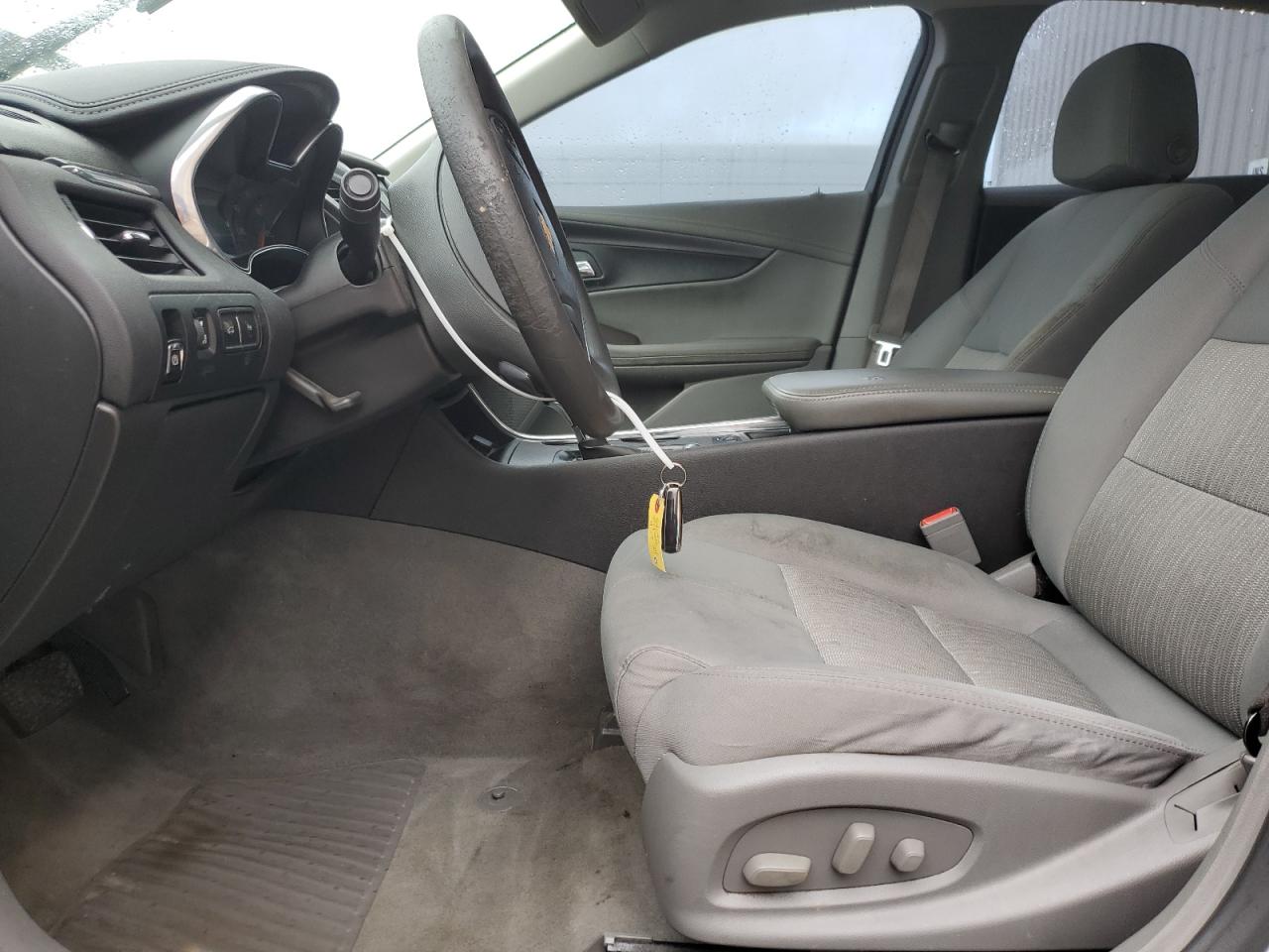 2015 Chevrolet Impala VIN 2G11Z5SL8F9113121 Copart auction photo, front end / rear end damage thumbnail 7