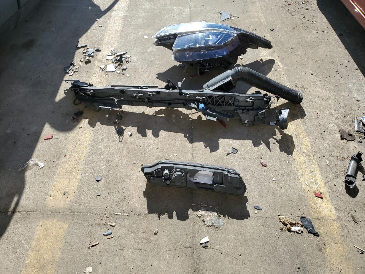 2023 KIA Seltos VIN KNDERCAA3P7421412 Copart auction photo, front end damage thumbnail 15