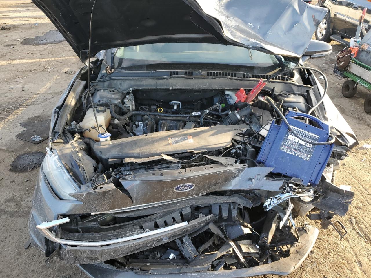 2017 Ford Fusion VIN 3FA6P0H78HR283420 Copart auction photo, front end damage thumbnail 12