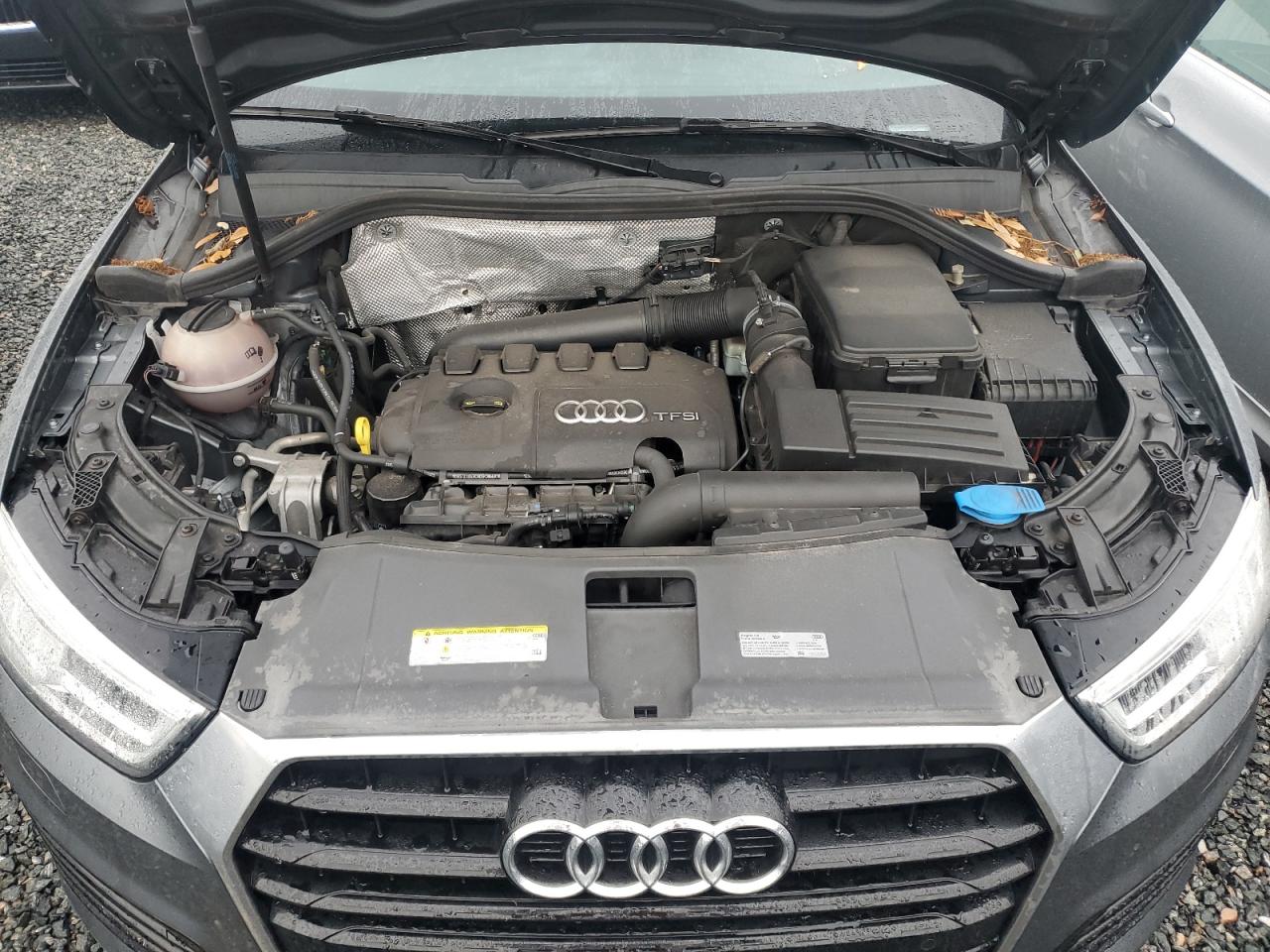 2016 Audi Q3 VIN WA1FFCFSXGR011641 Copart auction photo, water/flood damage thumbnail 12