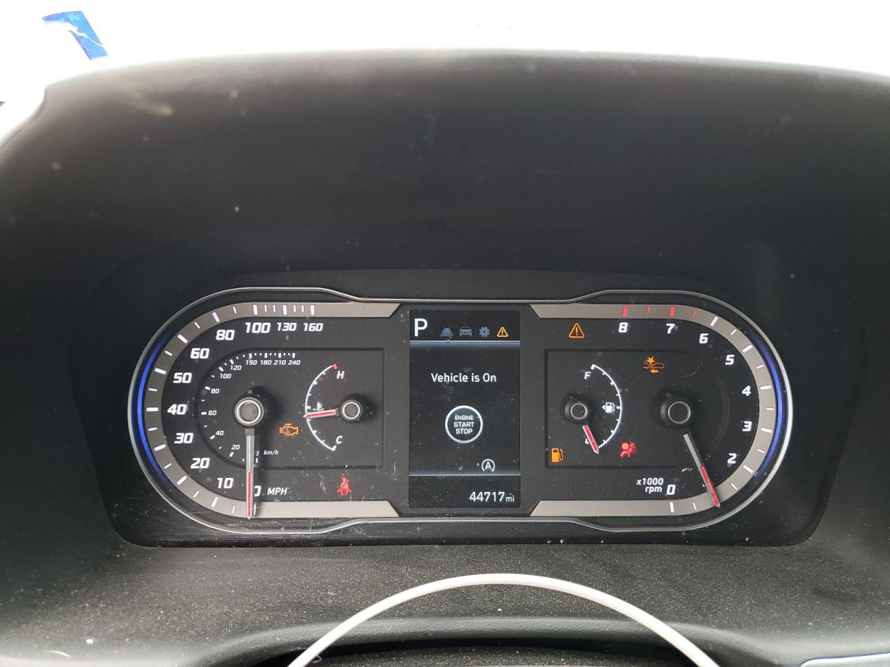 2023 Hyundai Tucson VIN KM8JBCAE6PU264266 Copart auction photo, front end / side damage thumbnail 9