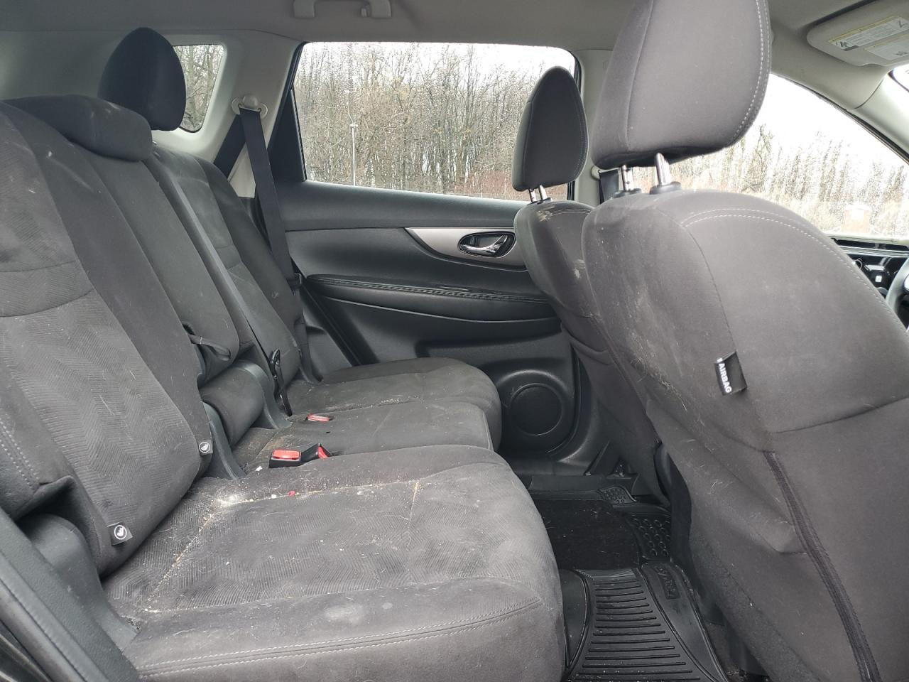 2016 Nissan Rogue VIN KNMAT2MV1GP614716 Copart auction photo, front end damage thumbnail 11
