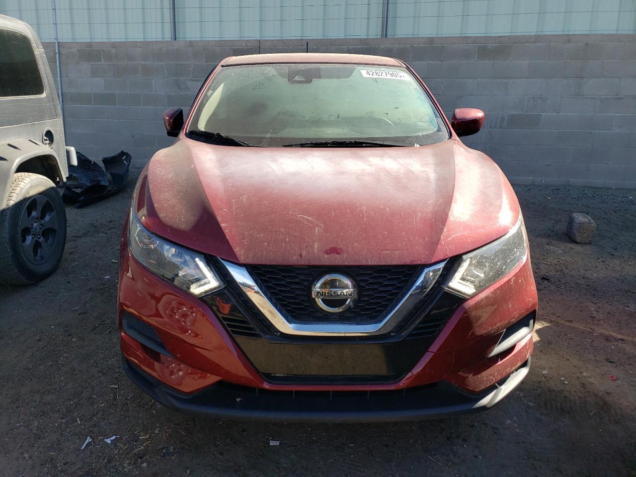 2020 Nissan Rogue VIN JN1BJ1CV0LW276959 Copart auction photo, side damage thumbnail 5