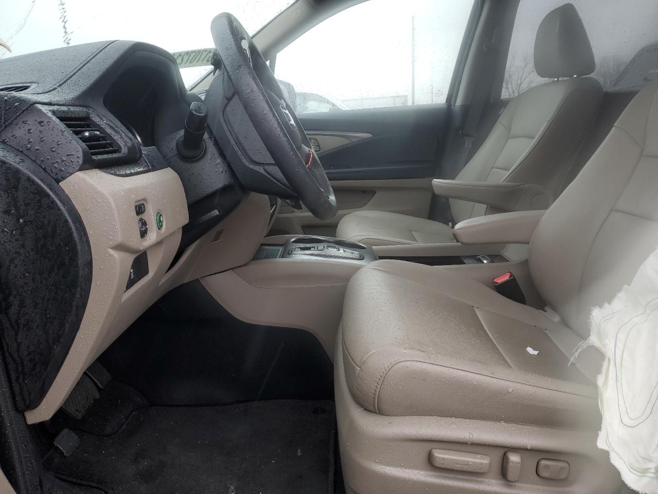 2022 Honda Pilot VIN 5FNYF6H27NB061719 Copart auction photo, rear end / front end damage thumbnail 7