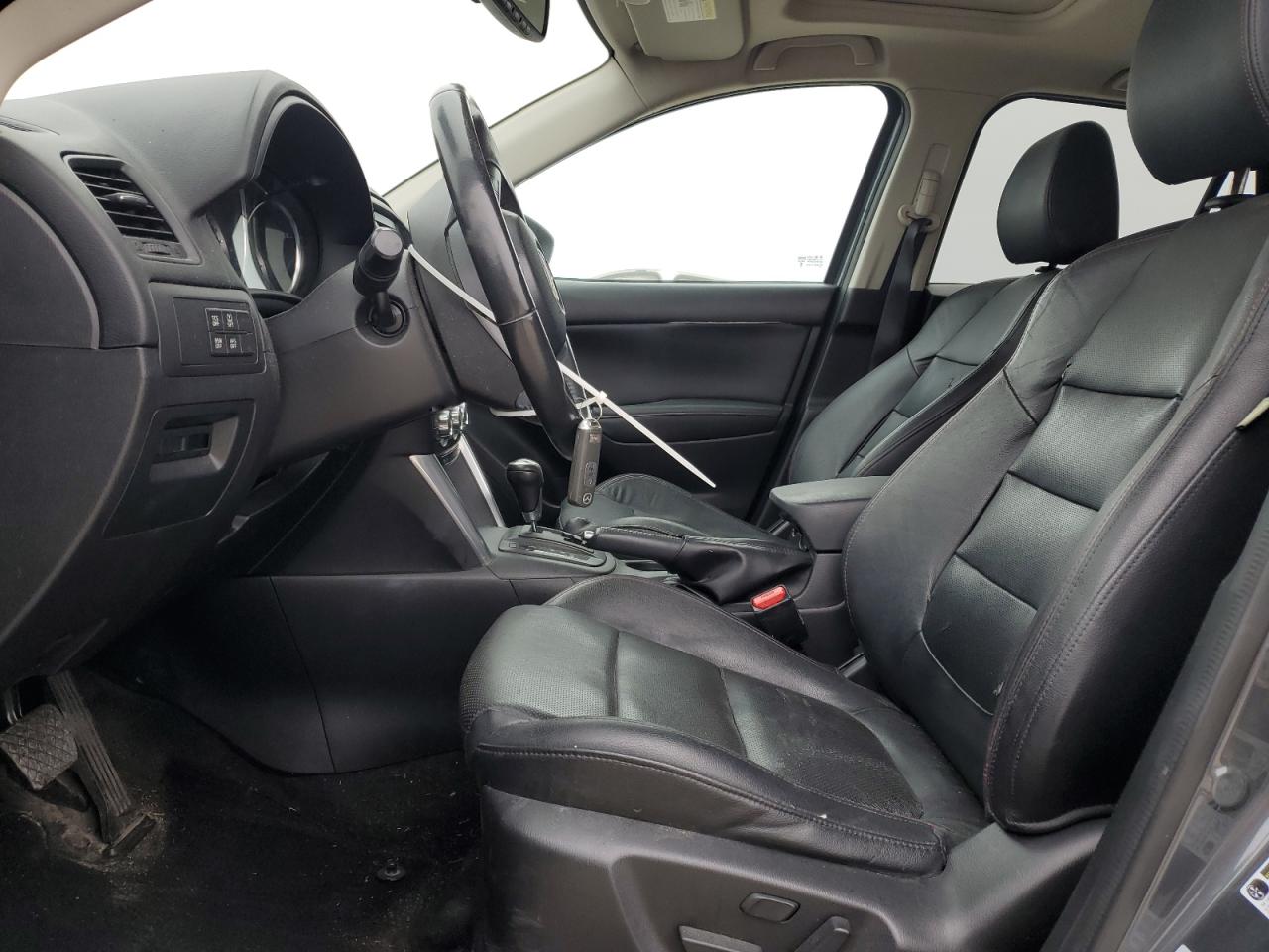 2013 Mazda CX-5 VIN JM3KE2DE7D0129491 Copart auction photo, rear end / minor dent/scratches damage thumbnail 7