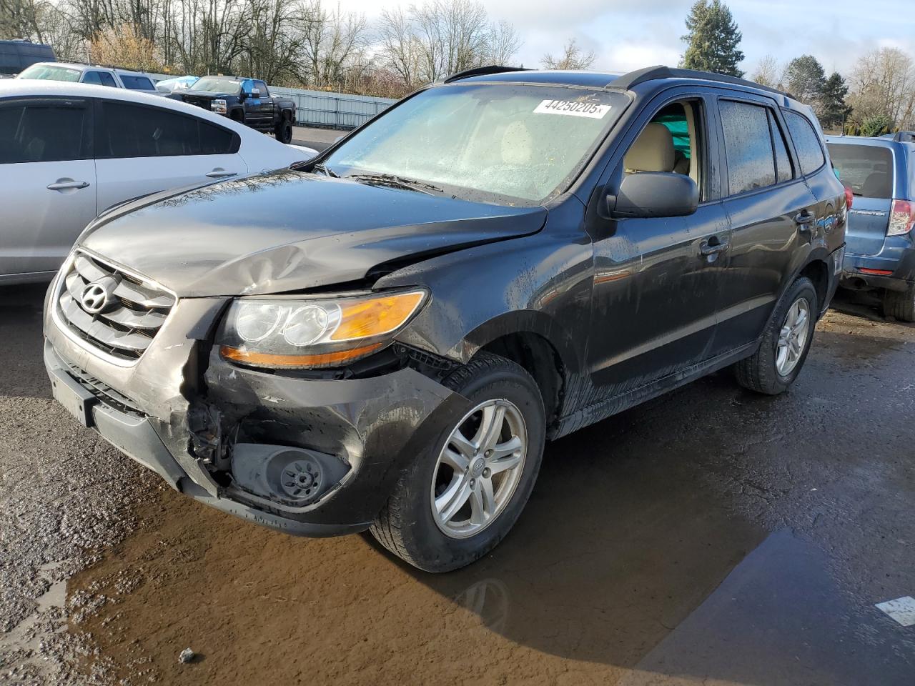 2011 Hyundai Santa Fe VIN 5XYZGDAG0BG078636