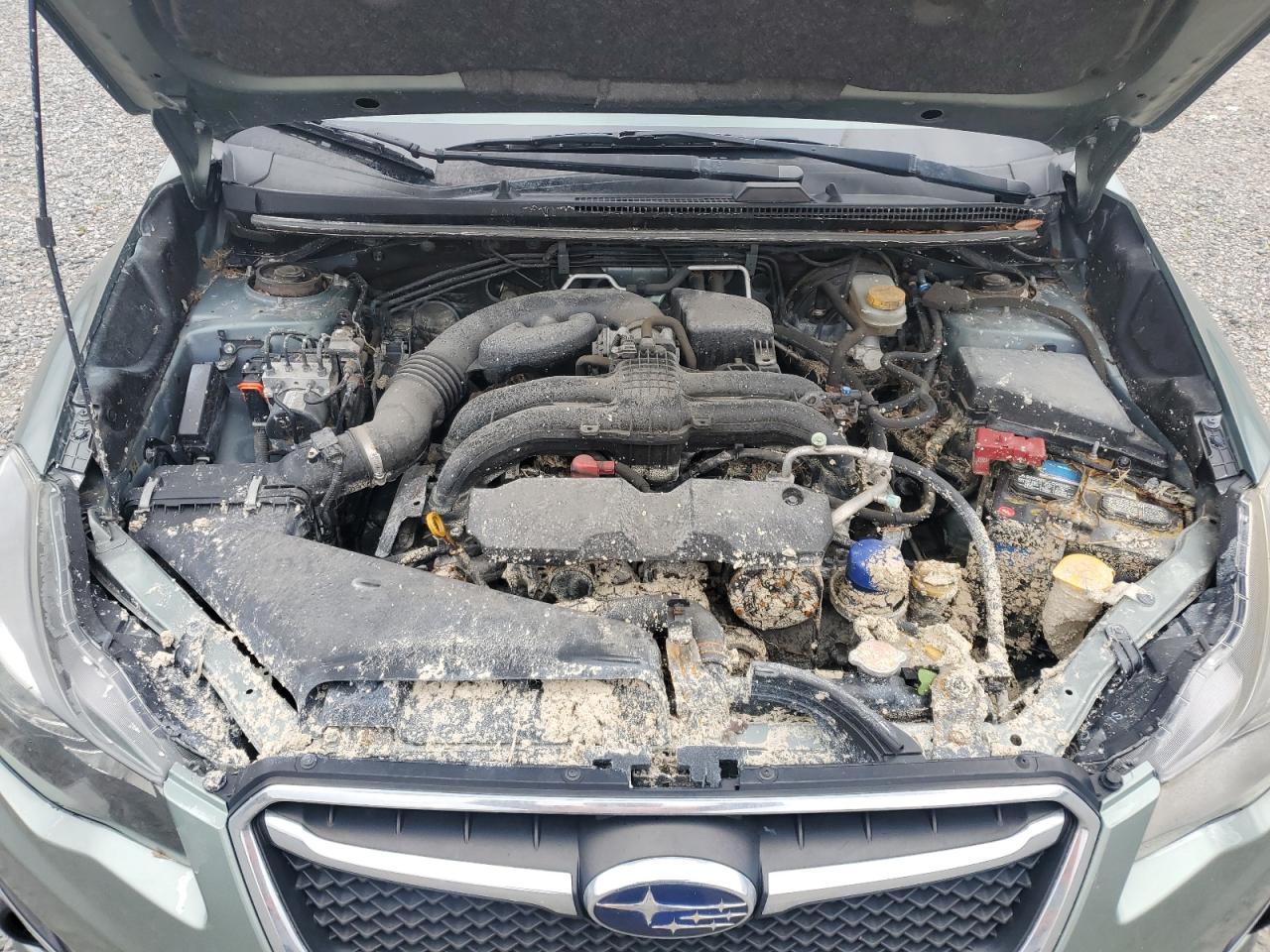 2016 Subaru Impreza VIN JF1GJAN66GH009446 Copart auction photo, water/flood damage thumbnail 11