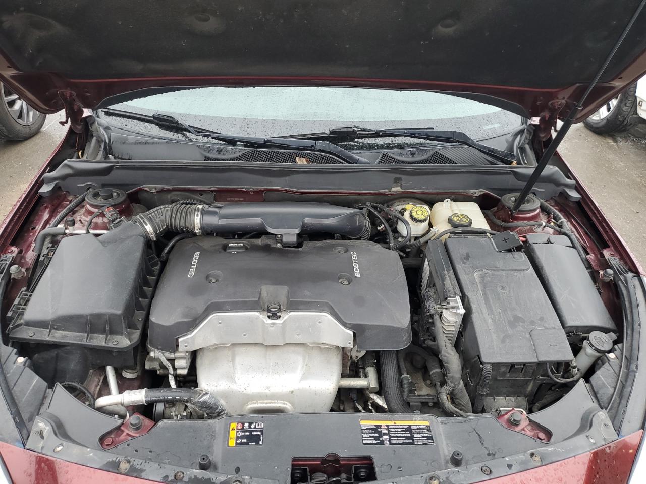 2015 Chevrolet Malibu VIN 1G11D5SL1FF201496 Copart auction photo, front end damage thumbnail 11