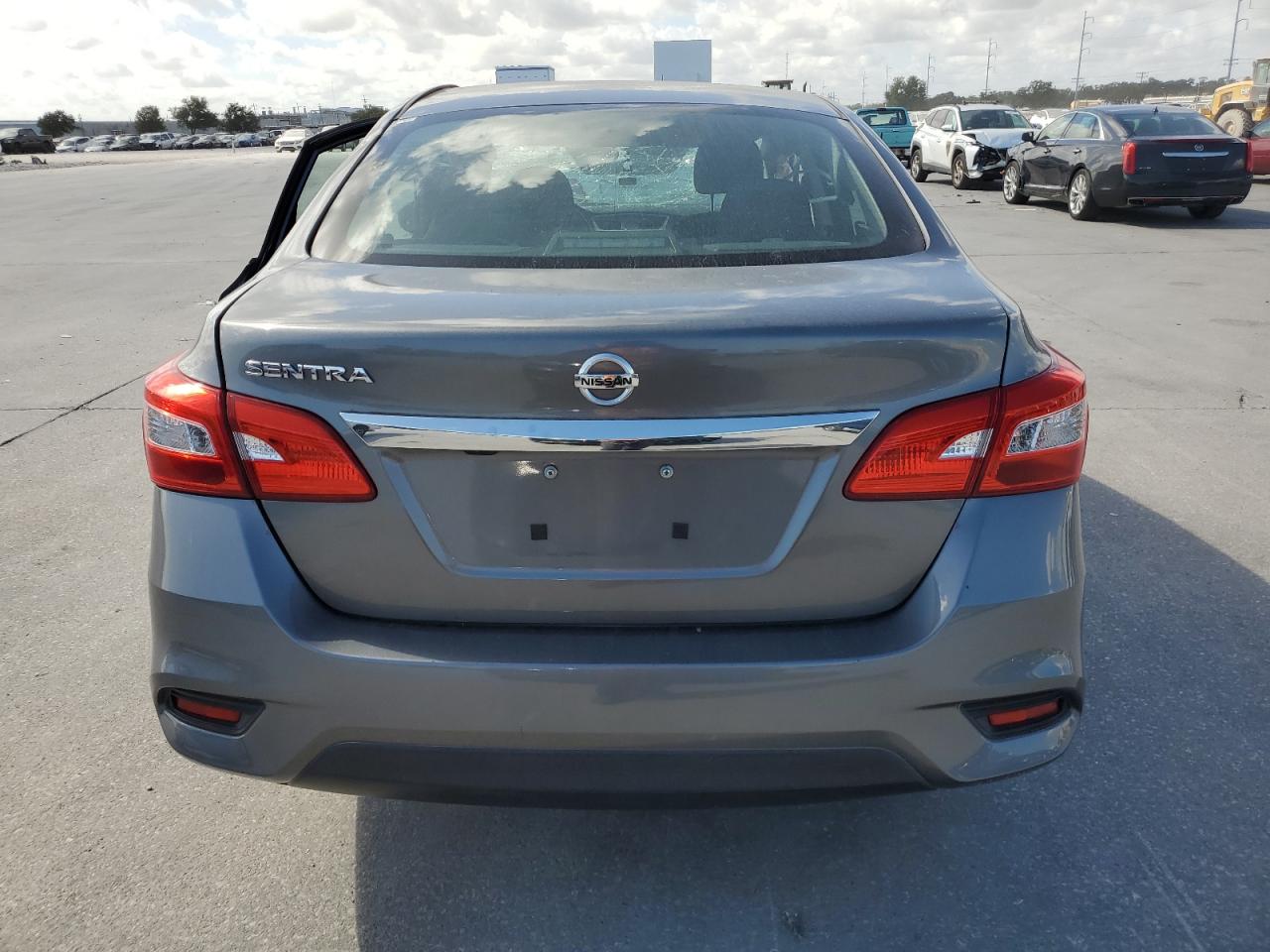 2018 Nissan Sentra VIN 3N1AB7AP3JY224781 Copart auction photo, all over damage thumbnail 6