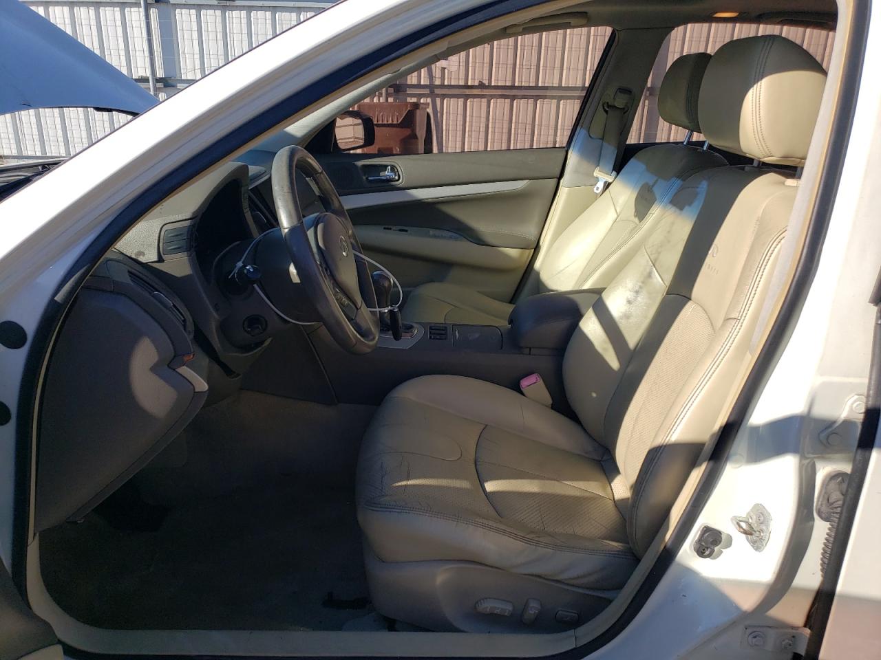2007 Infiniti G VIN JNKBV61E87M726407 Copart auction photo, front end / minor dent/scratches damage thumbnail 7
