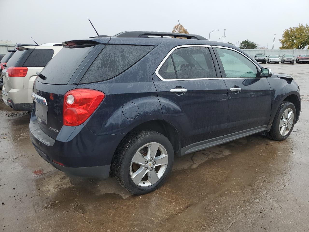2015 Chevrolet Equinox VIN 2GNALCEK3F6201583 Copart auction photo, front end / mechanical damage thumbnail 3
