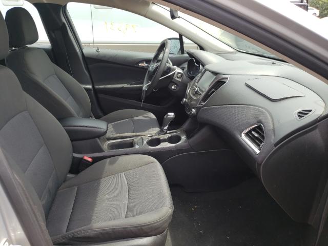 2018 Chevrolet Cruze VIN 1G1BE5SM1J7154614 Copart auction photo, front end / side damage thumbnail 5