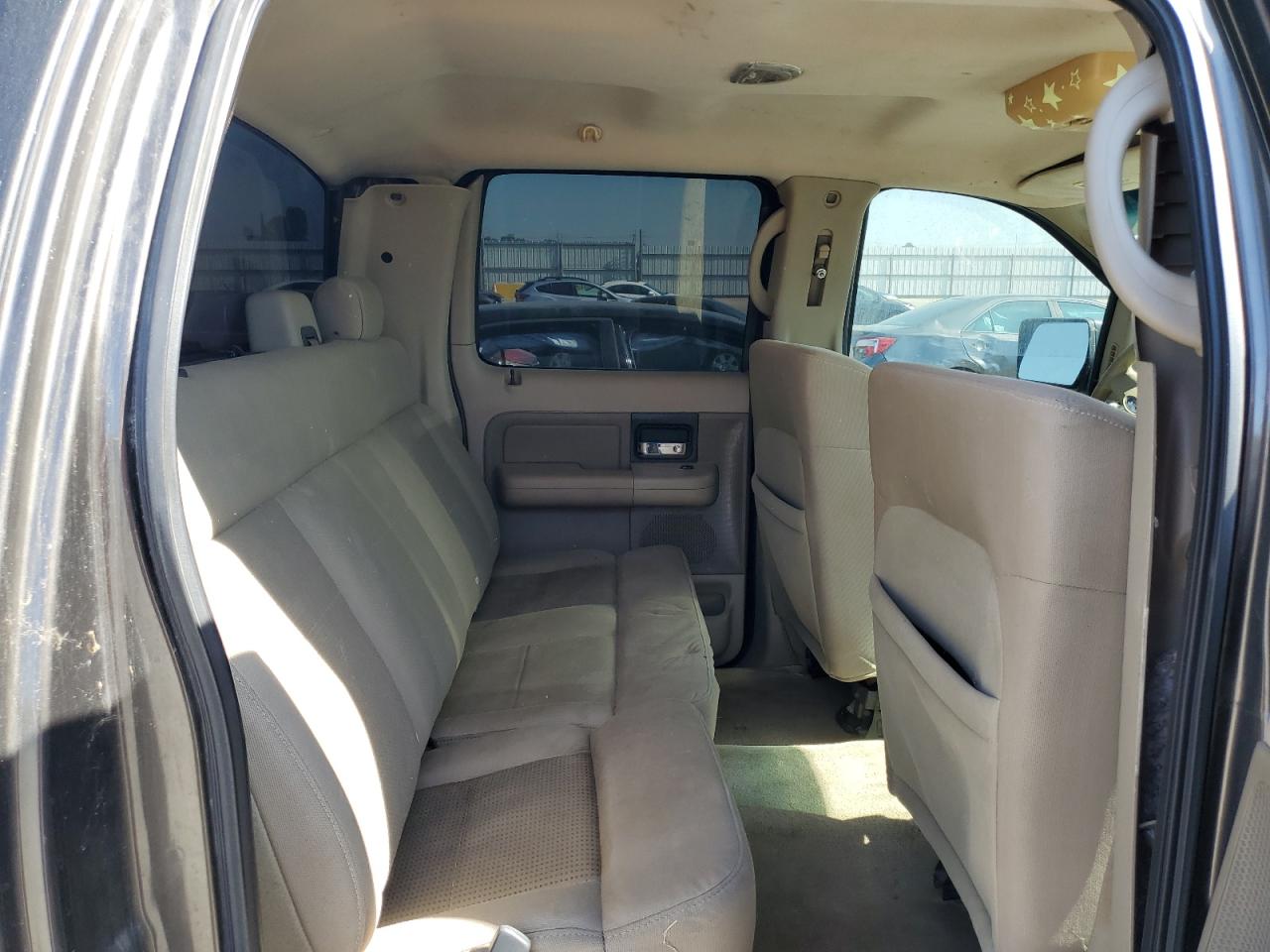 2007 Ford F-150 VIN 1FTPW12587KB03600 Copart auction photo, front end damage thumbnail 10