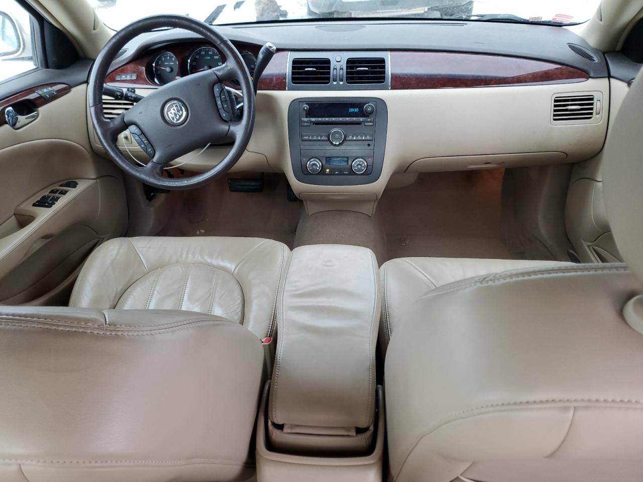 2007 Buick Lucerne VIN 1G4HD57297U207013 Copart auction photo, side damage thumbnail 8