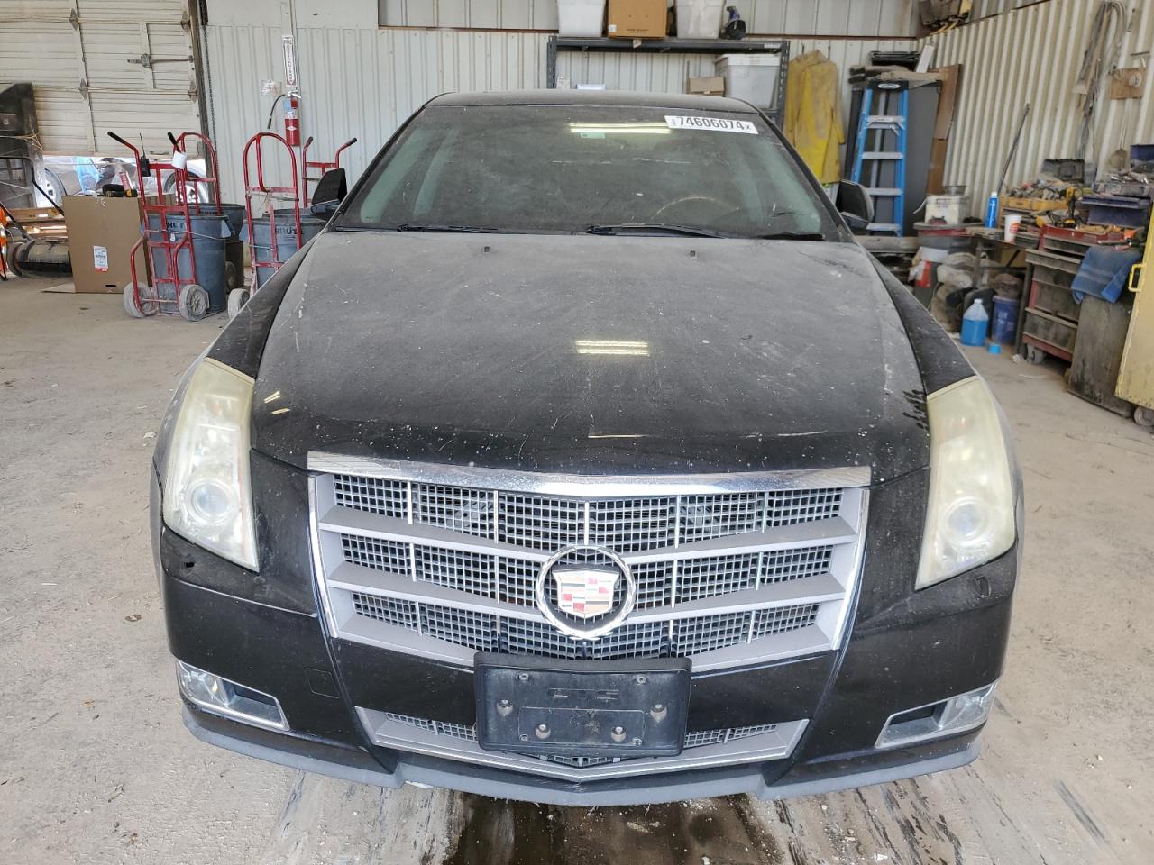 2009 Cadillac CTS VIN 1G6DF577590125477 Copart auction photo, hail / minor dent/scratches damage thumbnail 5