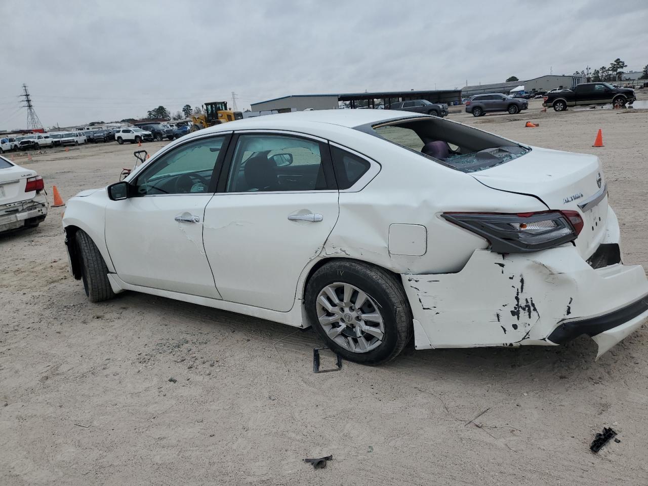 2018 Nissan Altima VIN 1N4AL3AP6JC470323 Copart auction photo, all over / undercarriage damage thumbnail 2