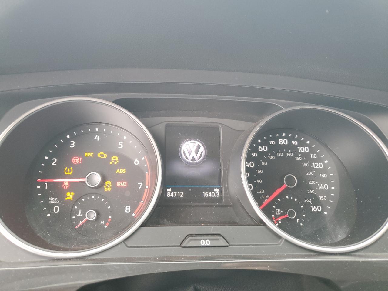 2018 Volkswagen Tiguan VIN 3VV3B7AX0JM131991 Copart auction photo, front end damage thumbnail 9