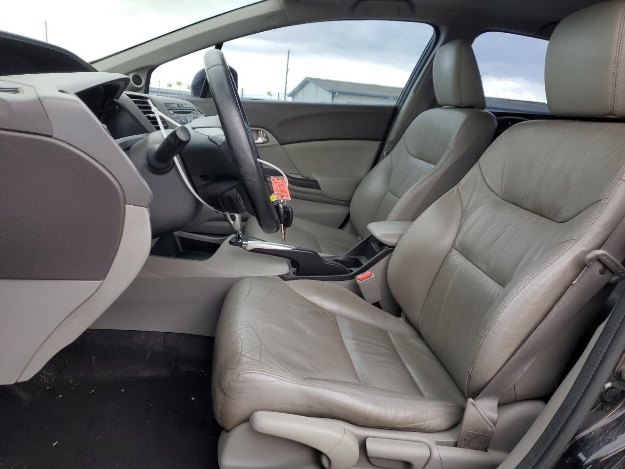 2012 Honda Civic VIN 19XFB2F95CE337782 Copart auction photo, rear end / side damage thumbnail 7