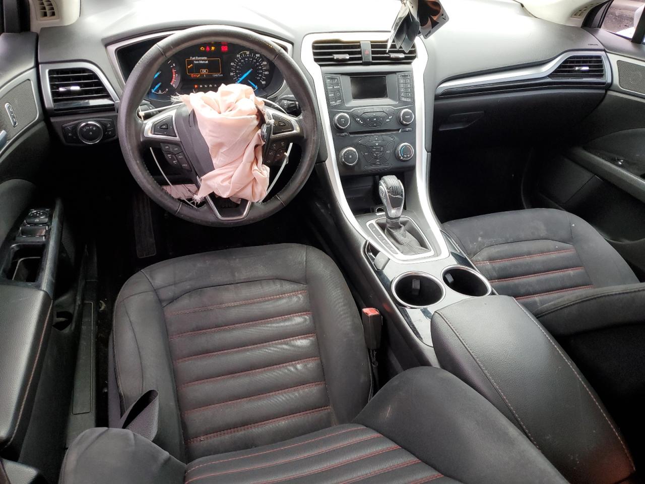 2013 Ford Fusion VIN 3FA6P0H76DR375541 Copart auction photo, front end damage thumbnail 8
