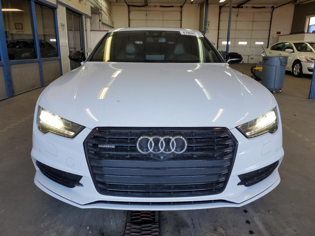 2018 Audi A7 VIN WAU23AFC9JN095554 Copart auction photo, rear end damage thumbnail 5