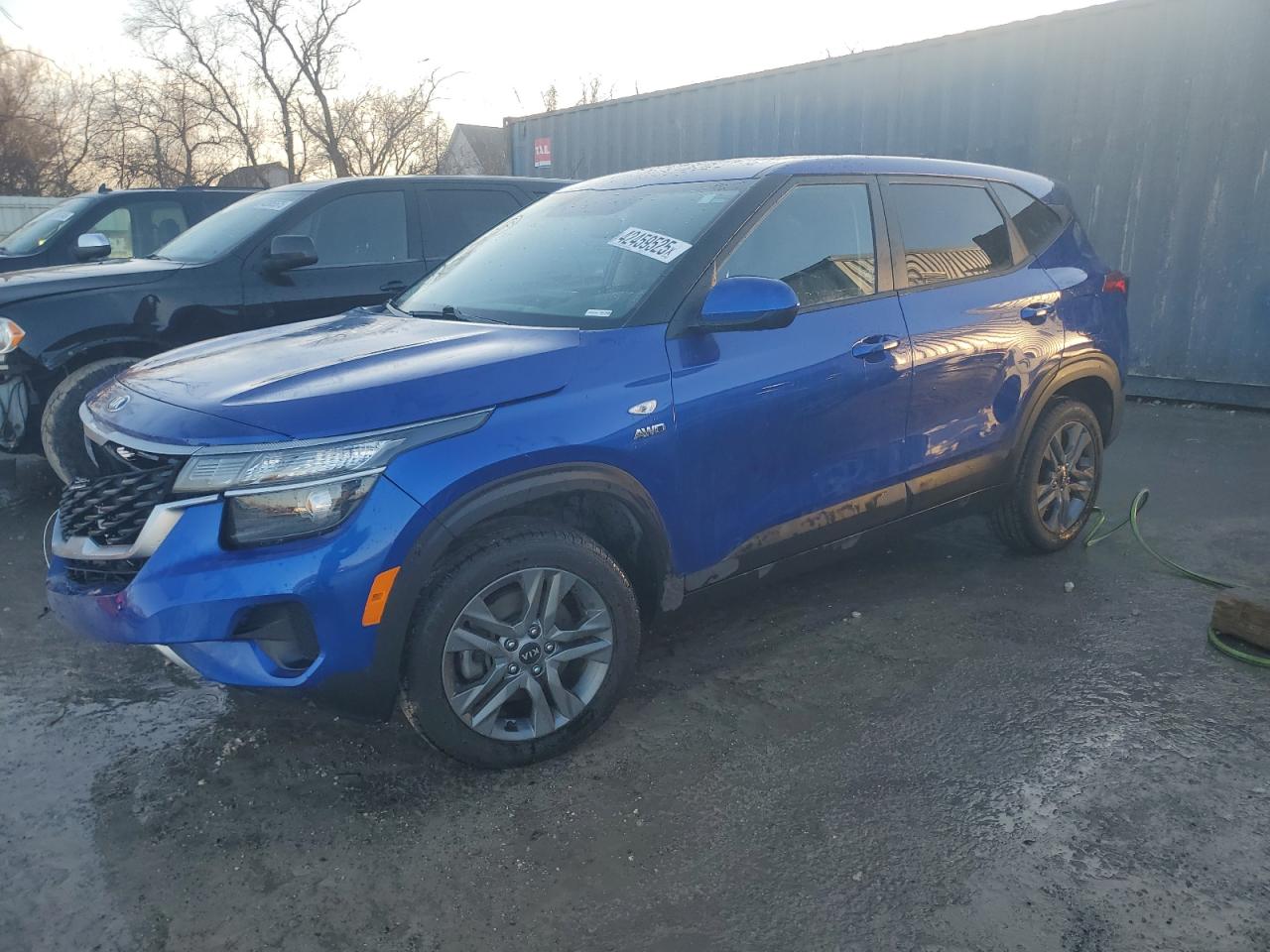 2021 KIA Seltos VIN KNDEPCAA0M7156868