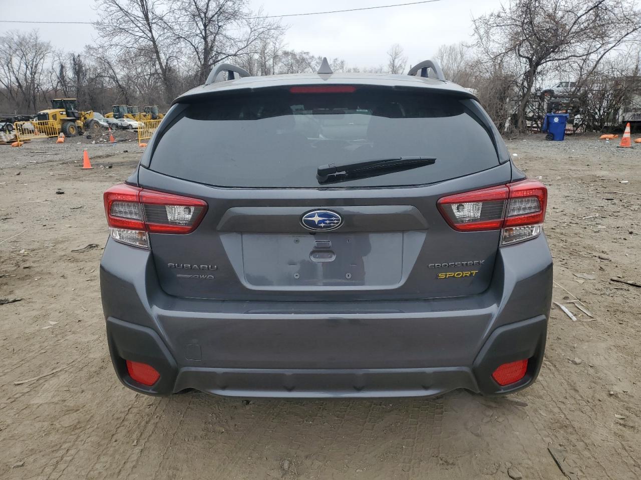 2023 Subaru XV VIN JF2GTHSC0PH266563 Copart auction photo, front end damage thumbnail 6