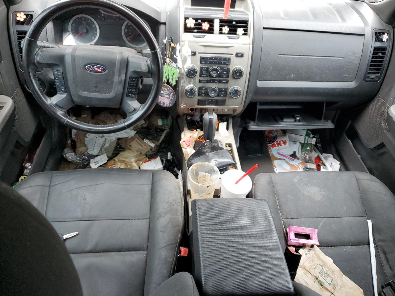 2011 Ford Escape VIN 1FMCU0D74BKC24531 Copart auction photo, front end damage thumbnail 8