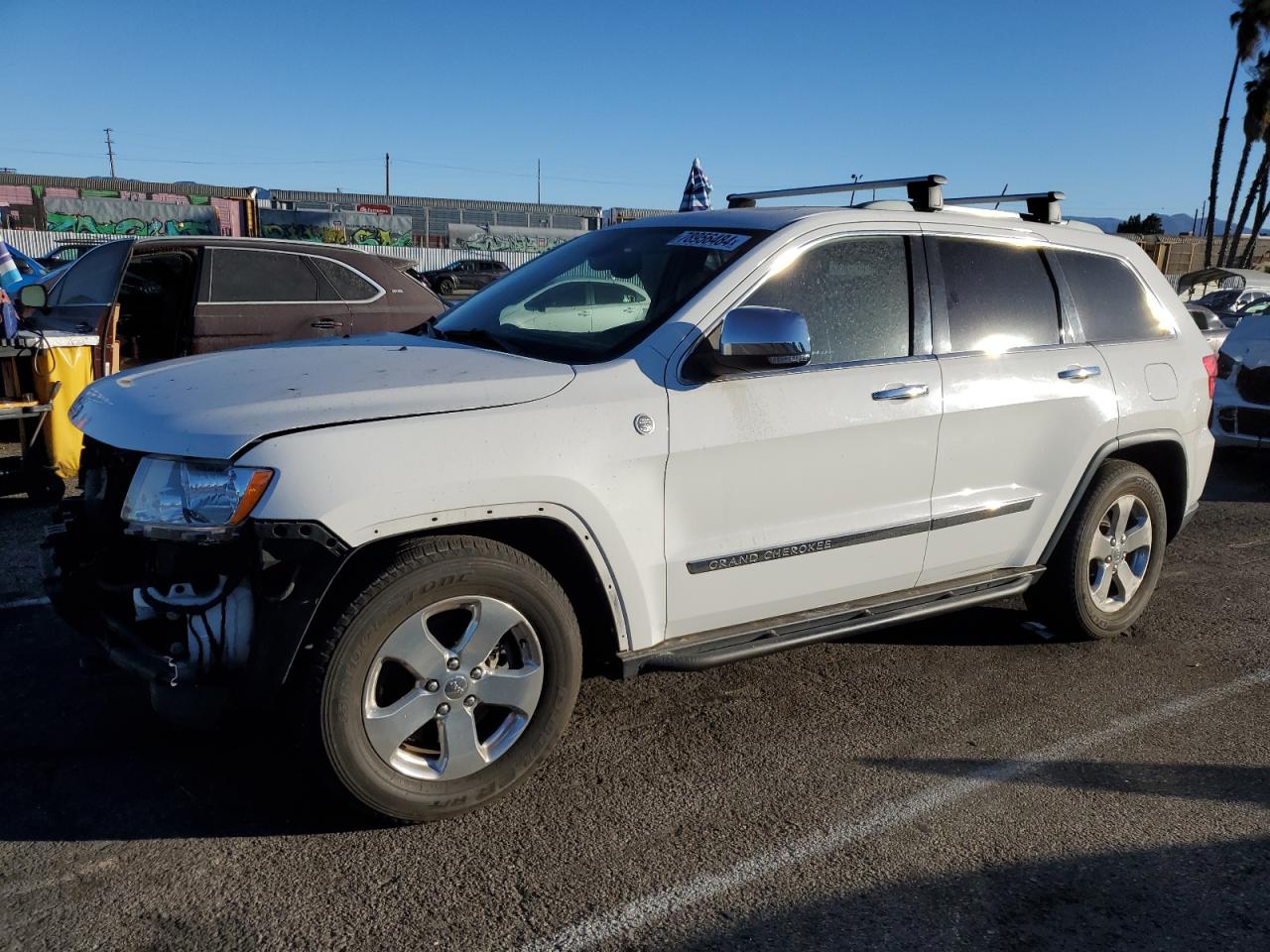 2013 Jeep Grand Cherokee VIN 1C4RJFCT4DC532109