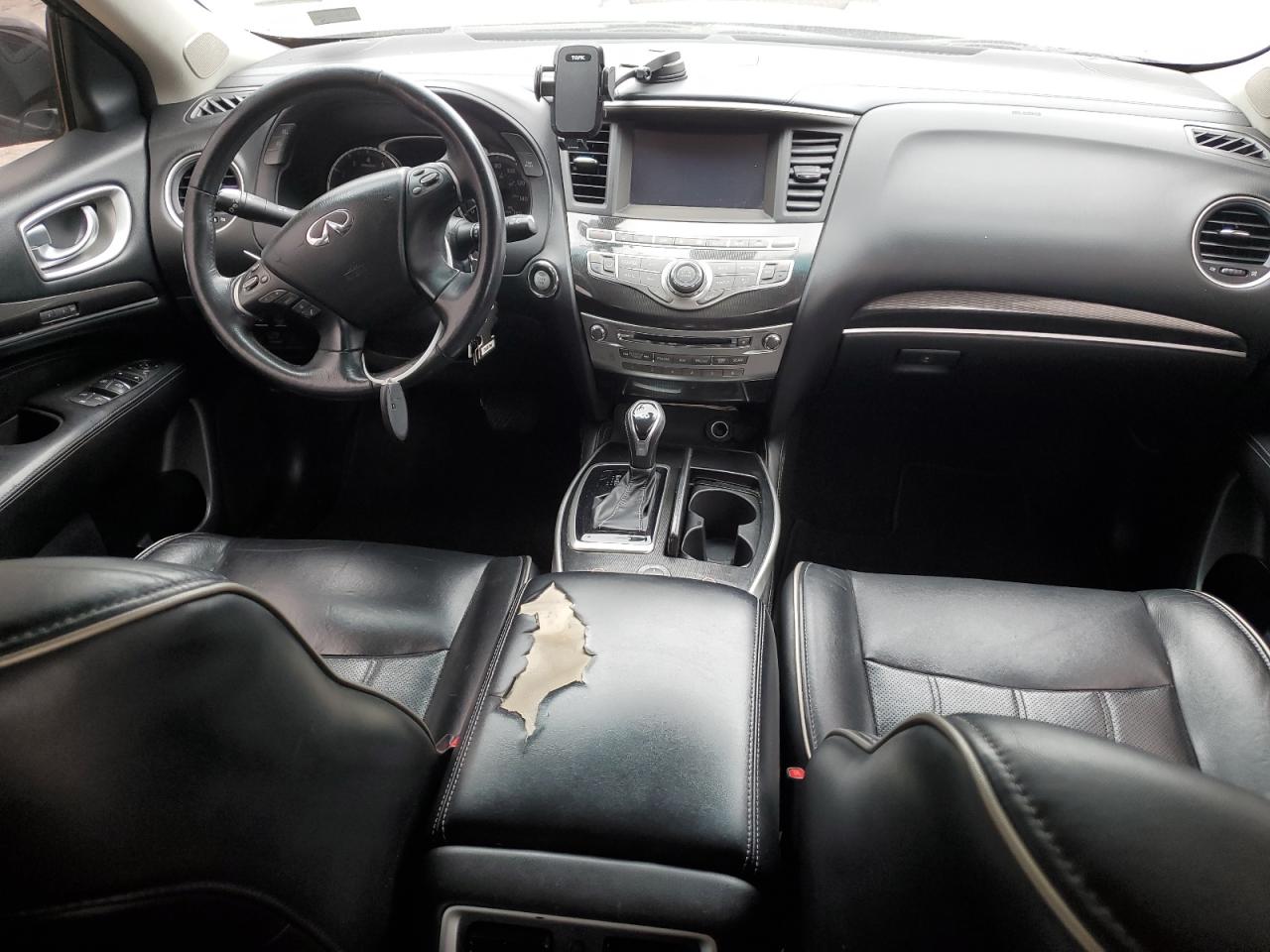 2016 Infiniti QX60 VIN 5N1AL0MM7GC528728 Copart auction photo, rear end damage thumbnail 8