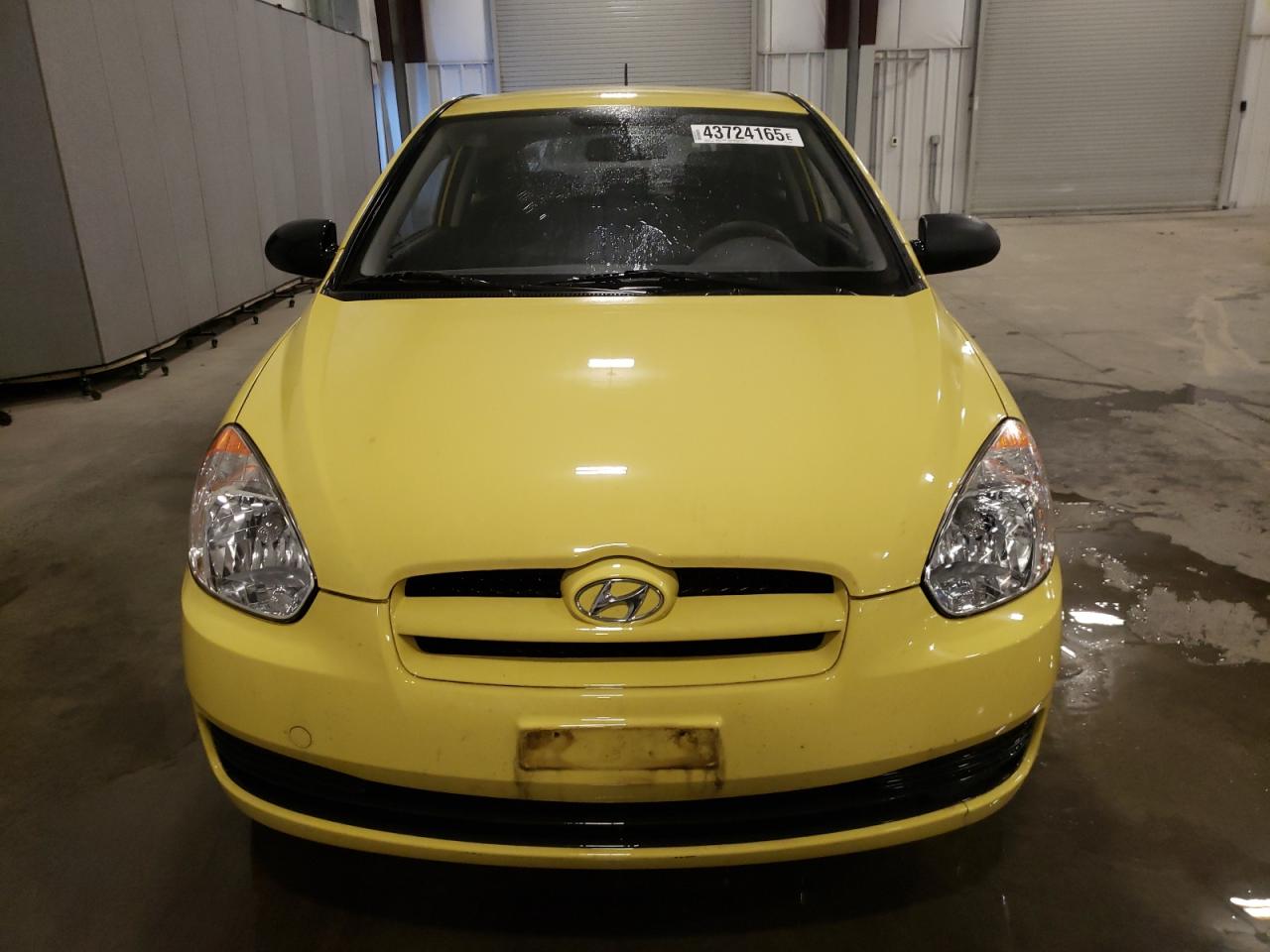 2009 Hyundai Accent VIN KMHCM36C09U124307 Copart auction photo, side damage thumbnail 5