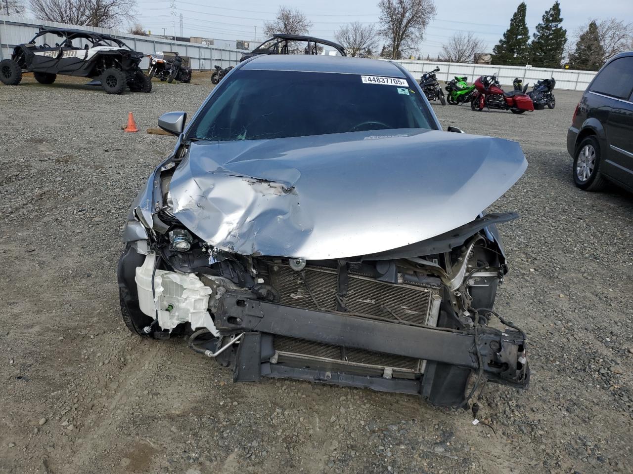 2017 Toyota Camry VIN 4T1BF1FKXHU402968 Copart auction photo, front end damage thumbnail 5